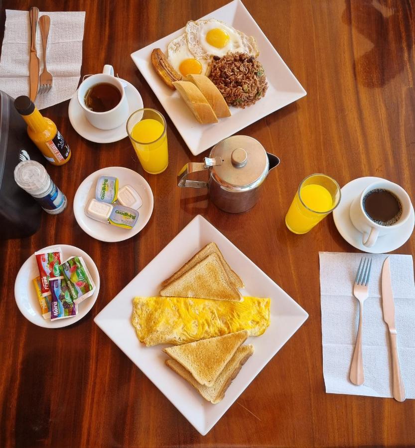 Отель Puntarenas Bed & Coffee By Aldea Экстерьер фото